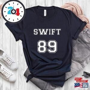 Swift 89 T-Shirt The Tour Shirt Retro Eras Unisex